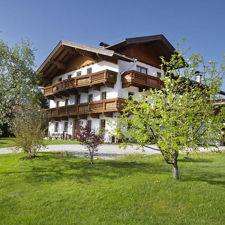 Auszeit Am Bauernhof Lägenhet Schwoich Exteriör bild
