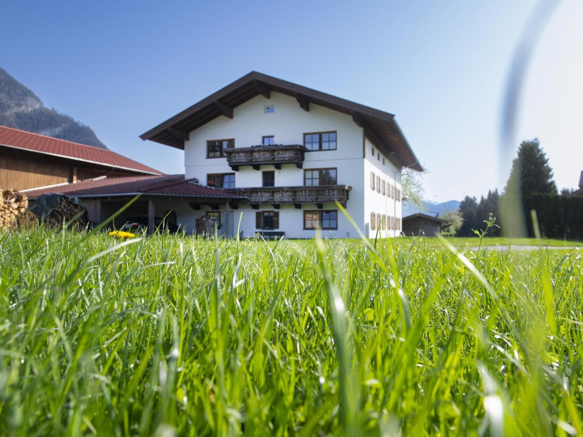 Auszeit Am Bauernhof Lägenhet Schwoich Exteriör bild