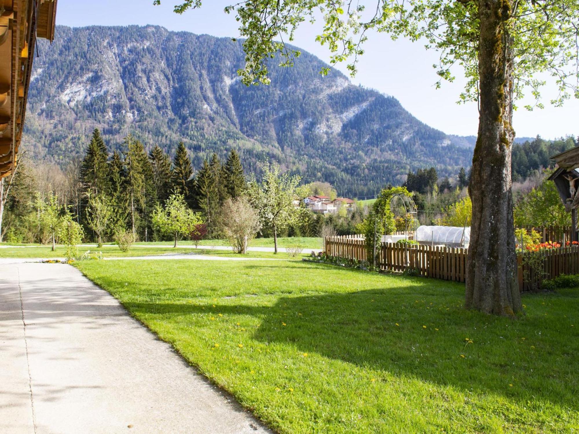 Auszeit Am Bauernhof Lägenhet Schwoich Exteriör bild